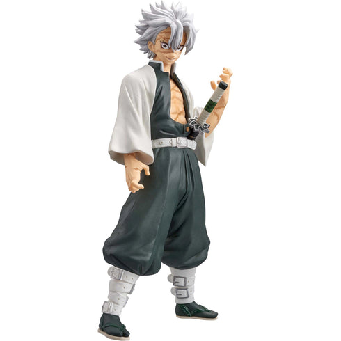 Banpresto 鬼滅之刃 模型 Vol.14 風柱 不死川實彌 絆之裝 拾肆之型 景品模型 正常色 B款 1