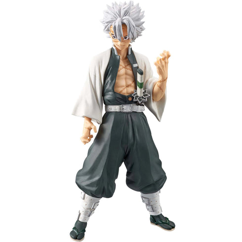 Banpresto 鬼滅之刃 模型 Vol.14 風柱 不死川實彌 絆之裝 拾肆之型 景品模型 正常色 B款 2