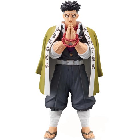 Banpresto 鬼滅之刃 模型 Vol.16 岩柱 悲鳴嶼行冥 絆之裝 拾陸之型 景品模型 1