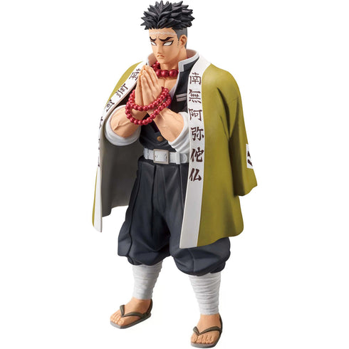 Banpresto 鬼滅之刃 模型 Vol.16 岩柱 悲鳴嶼行冥 絆之裝 拾陸之型 景品模型 2