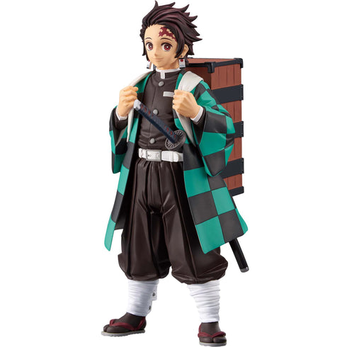 Banpresto 鬼滅之刃 模型 Vol.18 竈門炭治郎 絆之裝 拾捌之型 景品模型 正常色 B款 1