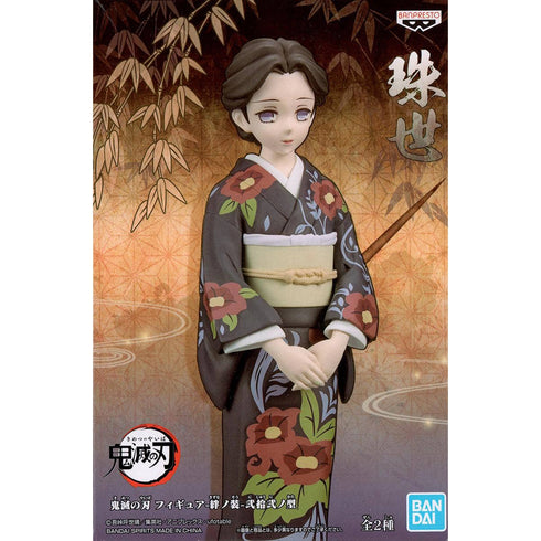 Banpresto 鬼滅之刃 模型 Vol.22 珠世 絆之裝 貳拾貳之型 景品模型 正常色 B款 盒