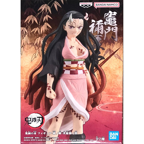 Banpresto 鬼滅之刃 模型 Vol.26 竈門禰豆子 鬼化ver. 絆之裝 貳拾陸之型 景品模型 A款 盒