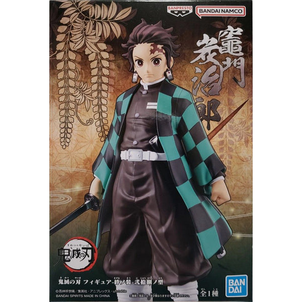 Banpresto 鬼滅之刃 模型 Vol.28 竈門炭治郎 絆之裝 貳拾捌之型 景品模型 盒