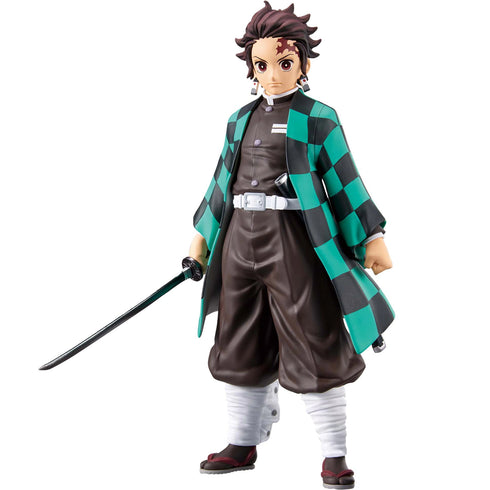 Banpresto 鬼滅之刃 模型 Vol.28 竈門炭治郎 絆之裝 貳拾捌之型 景品模型 1