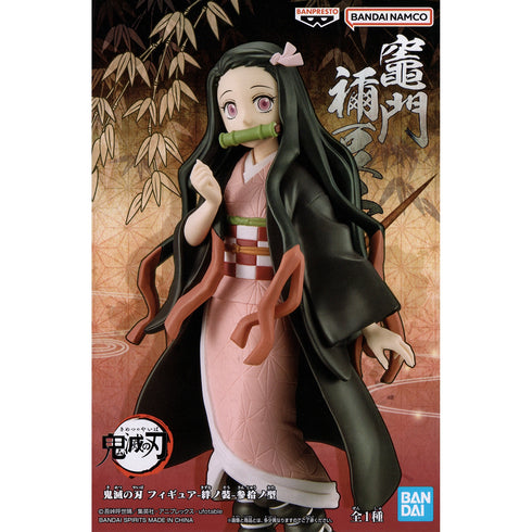 Banpresto 鬼滅之刃 模型 Vol.30 竈門禰豆子 絆之裝 參拾之型 景品模型 正常色 B款 盒