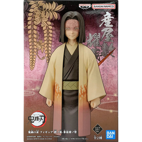 Banpresto 鬼滅之刃 模型 Vol.36 主公大人 產屋敷曜哉 絆之裝 参拾陸之型 景品模型 特別色 A款 盒