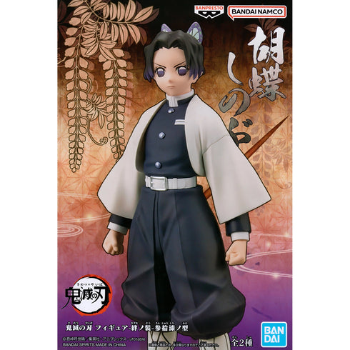 Banpresto 鬼滅之刃 模型 Vol.37 蟲柱 胡蝶忍 少女ver. 絆之裝 參拾漆之型 景品模型 正常色 B款 盒