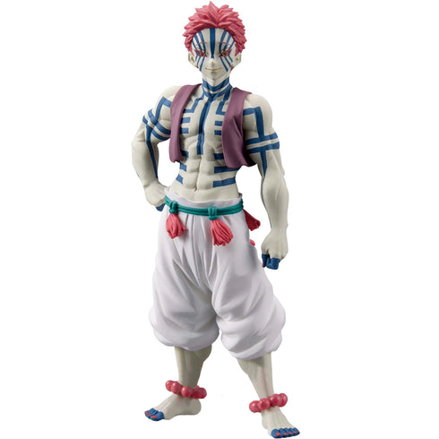 Banpresto 鬼滅之刃 模型 Vol.4 上弦之叄 猗窩座 鬼之裝 肆之型 景品模型 正常色 B款 1