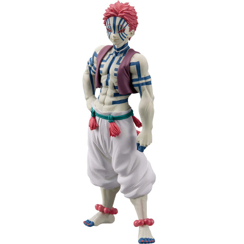 Banpresto 鬼滅之刃 模型 Vol.4 上弦之叄 猗窩座 鬼之裝 肆之型 景品模型 正常色 B款 2
