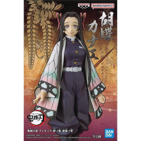Banpresto 鬼滅之刃 模型 Vol.40 胡蝶加奈惠 絆之裝 肆拾之型 景品模型 正常色 B款 盒