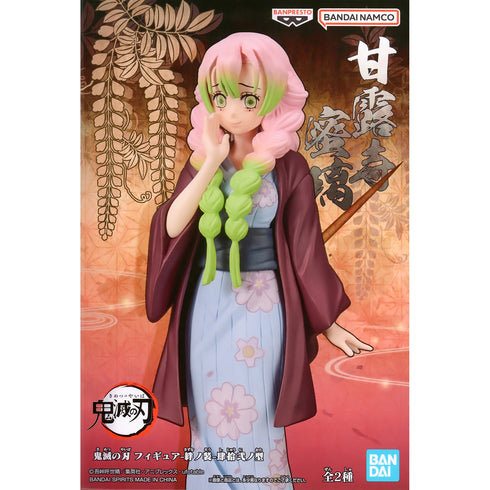 Banpresto 鬼滅之刃 模型 Vol.42 甘露寺蜜璃 戀柱 絆之裝 肆拾貳之型 景品模型 B款 盒