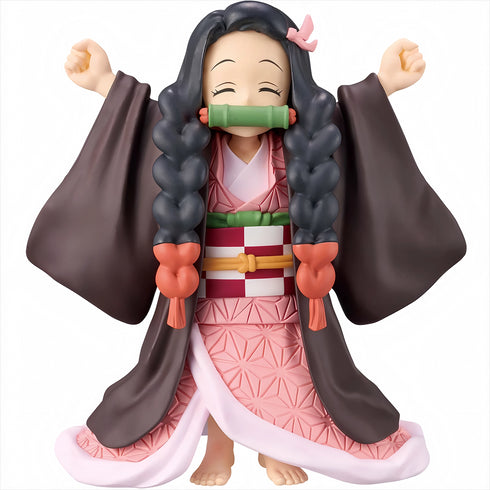 Banpresto 鬼滅之刃 模型 Vol.45 竈門禰豆子 縮小ver. 絆之裝 肆拾伍之型 景品模型 正常色 B款 1