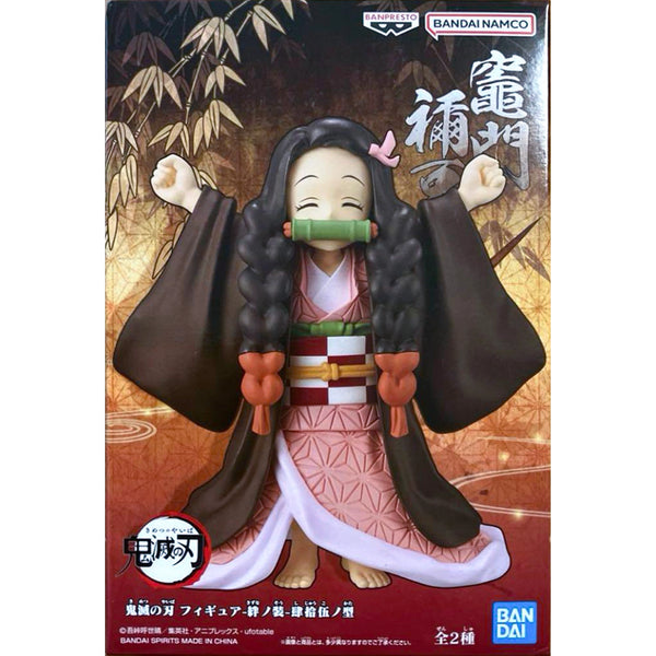 Banpresto 鬼滅之刃 模型 Vol.45 竈門禰豆子 縮小ver. 絆之裝 肆拾伍之型 景品模型 正常色 B款 盒