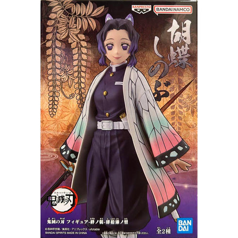 Banpresto 鬼滅之刃 模型 Vol.47 蟲柱 胡蝶忍 絆之裝 肆拾柒之型 景品模型 正常色 B款 盒