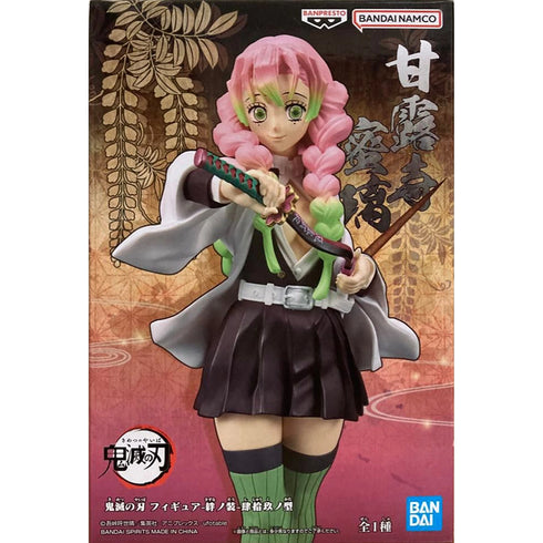 Banpresto 鬼滅之刃 模型 Vol.49 戀柱 甘露寺蜜璃 絆之裝 肆拾玖之型 景品模型 盒