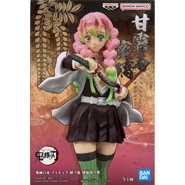 Banpresto 鬼滅之刃 模型 Vol.49 戀柱 甘露寺蜜璃 絆之裝 肆拾玖之型 景品模型 盒