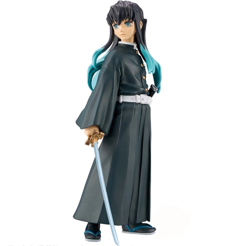 Banpresto-鬼滅之刃-模型-Vol.50-霞柱-時透無一郎-絆之裝-伍拾之型-景品模型 3