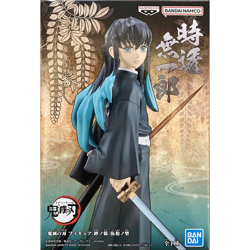 Banpresto-鬼滅之刃-模型-Vol.50-霞柱-時透無一郎-絆之裝-伍拾之型-景品模型 盒
