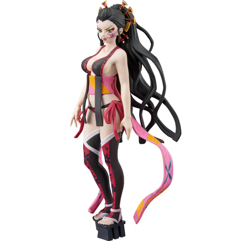 Banpresto 鬼滅之刃 模型 Vol.7 上弦陸 墮姬 鬼之裝 漆之型 景品模型 正常色 B款 2