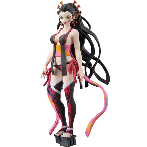 Banpresto 鬼滅之刃 模型 Vol.7 上弦陸 墮姬 鬼之裝 漆之型 景品模型 正常色 B款 1