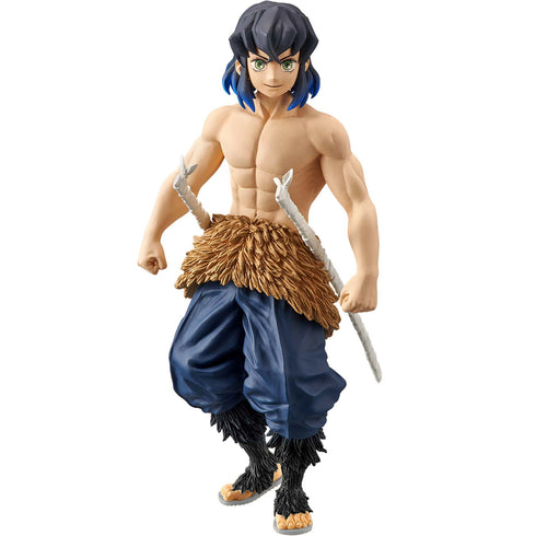 Banpresto 鬼滅之刃 模型 Vol.8 嘴平伊之助 絆之裝 捌之型 景品模型 正常色 B款 1