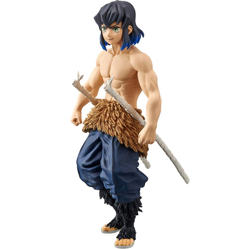 Banpresto 鬼滅之刃 模型 Vol.8 嘴平伊之助 絆之裝 捌之型 景品模型 正常色 B款 2