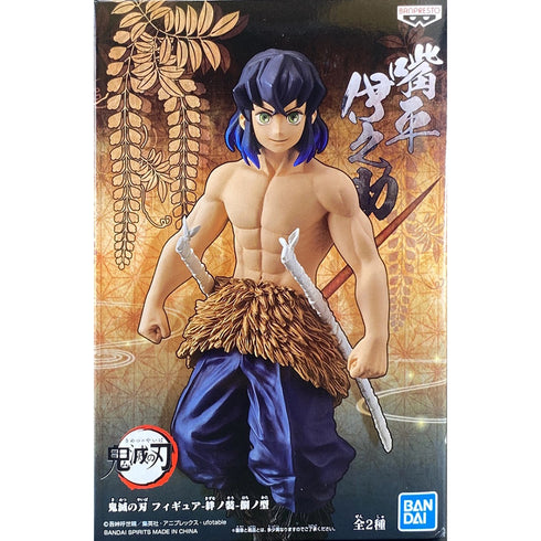 Banpresto 鬼滅之刃 模型 Vol.8 嘴平伊之助 絆之裝 捌之型 景品模型 正常色 B款 盒