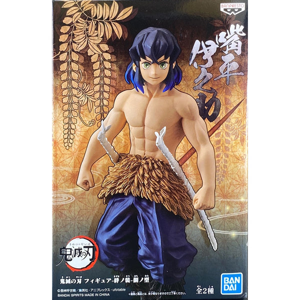 Banpresto 鬼滅之刃 模型 Vol.8 嘴平伊之助 絆之裝 捌之型 景品模型 正常色 B款 盒
