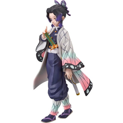 Banpresto 鬼滅之刃 蟲柱 胡蝶忍 絆之裝 景品模型 B款 2