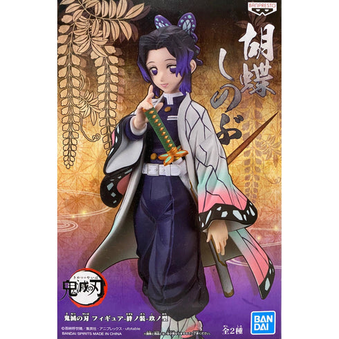 Banpresto 鬼滅之刃 模型 Vol.9 蟲柱 胡蝶忍 絆之裝 玖之型 景品模型 正常色 B款 盒