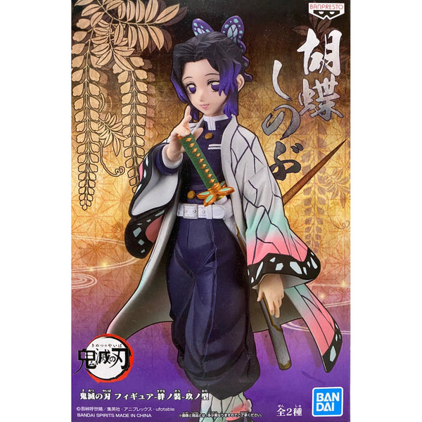 Banpresto 鬼滅之刃 模型 Vol.9 蟲柱 胡蝶忍 絆之裝 玖之型 景品模型 正常色 B款 盒