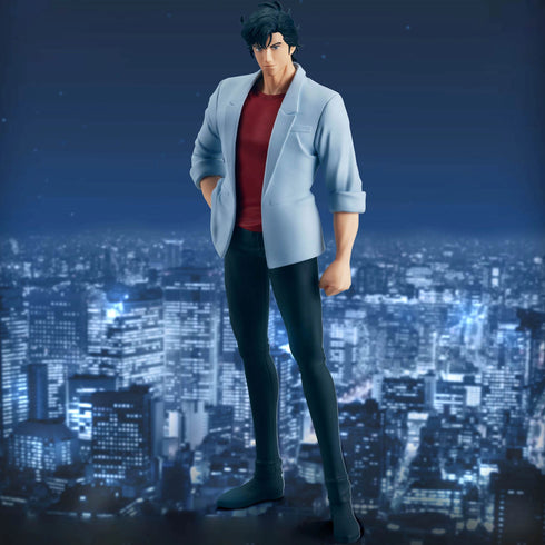 Banpresto 劇場版 城市獵人 天使之淚 冴羽獠 景品模型 1