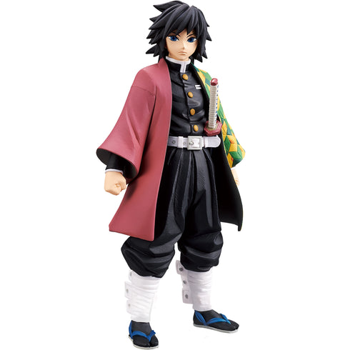 Banpresto 鬼滅之刃 竈門炭治郎 & 富岡義勇 - 水柱 富岡義勇 絆之裝 景品模型 B款