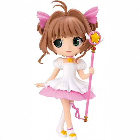 Banpresto 百變小櫻Magic咭 櫻之咭篇 Q Posket 木之本櫻 小櫻 景品模型 正常色 A款