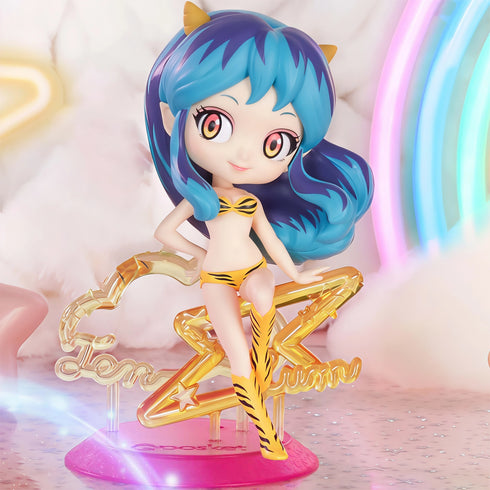 Banpresto 山T女福星 動畫版 Q posket 阿琳 / 小天 - 阿琳 景品模型 A款 1