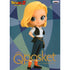 Banpresto 龍珠Z Q Posket 人造人18號 vol.2 景品模型 正常色 A款 盒