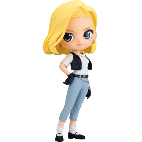 Banpresto 龍珠Z Q Posket 人造人18號 vol.2 景品模型 特別色 B款 1