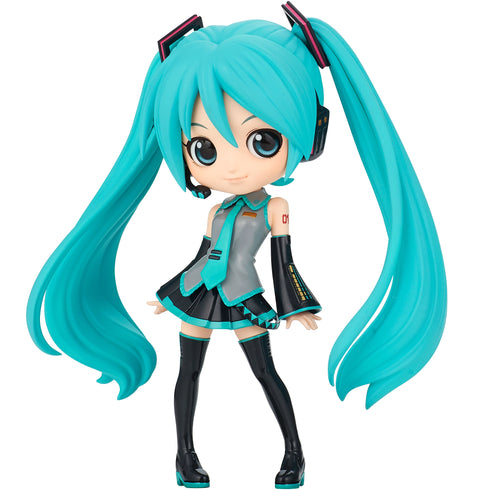 Banpresto 初音未來 Q posket 景品模型 正常色 A款 1
