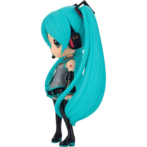 Banpresto 初音未來 Q posket 景品模型 正常色 A款 2