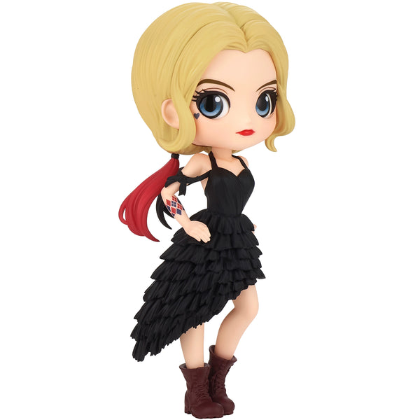 Banpresto 自殺特攻 Q posket 小丑女 景品模型 特別色 B款 1