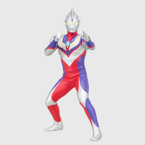 Banpresto 英雄勇像 超人迪加 複合型 給光輝的人們 景品模型 商品圖正中