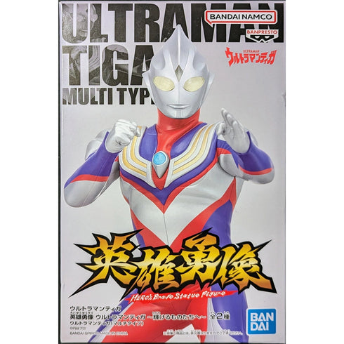 Banpresto 英雄勇像 超人迪加 複合型 給光輝的人們 景品模型 商品盒圖