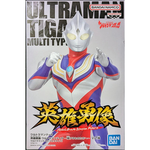 Banpresto 英雄勇像 超人迪加 複合型 給光輝的人們 景品模型 商品盒圖