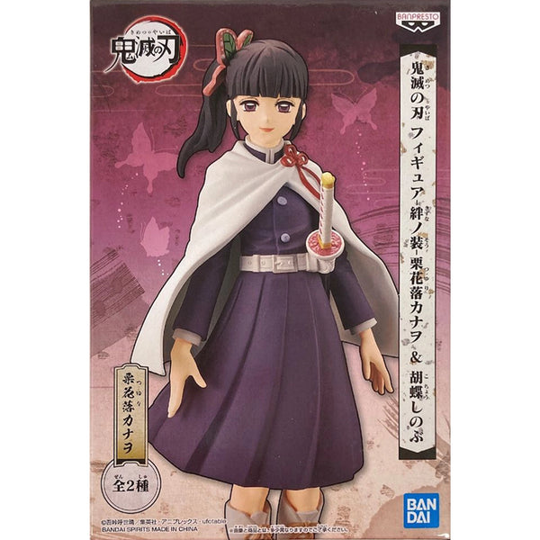 Banpresto 鬼滅之刃 模型 絆之裝 栗花落香奈乎 景品模型 盒