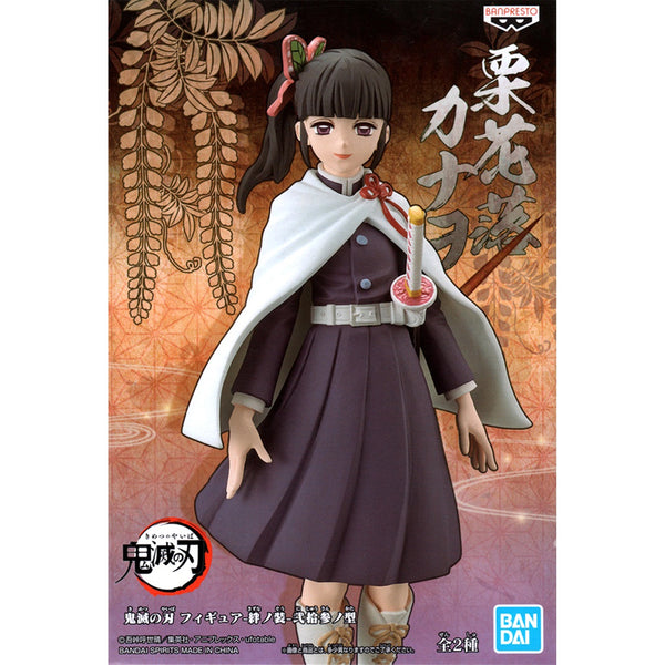 Banpresto 鬼滅之刃 模型 Vol.23 栗花落香奈乎 絆之裝 貳拾参之型 景品模型 正常色 A款 盒