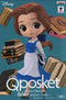Banpresto Disney 迪士尼 美女與野獸 Beauty and the Beast belle 貝兒 Qposket Country style A color 公主 景品