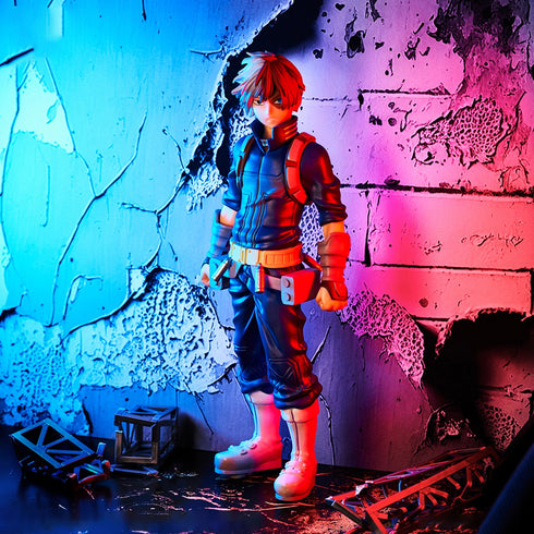 Bpnavi 一番賞 我的英雄學院 -仲間- E賞 轟焦凍 景品模型 1