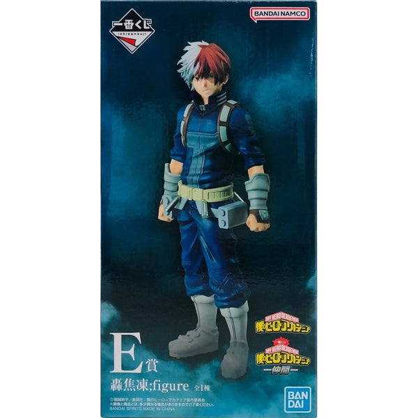 Bpnavi 一番賞 我的英雄學院 -仲間- E賞 轟焦凍 景品模型 4