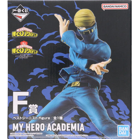 Bpnavi 一番賞 我的英雄學院 -意志- F賞 潮爆牛王 景品模型 4